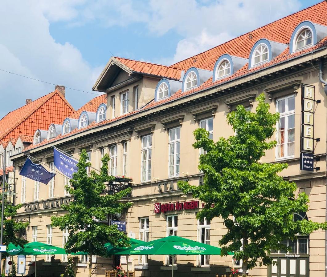 Cityhotel Uelzen Eksteriør bilde