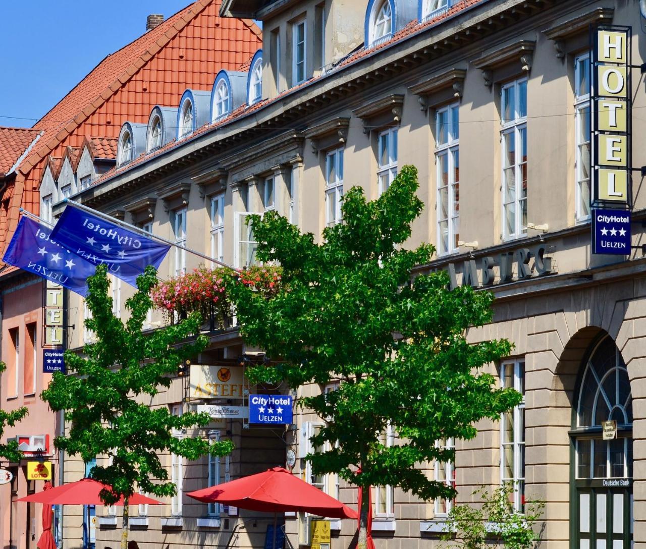 Cityhotel Uelzen Eksteriør bilde