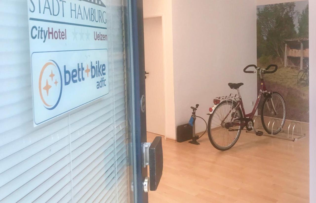 Cityhotel Uelzen Eksteriør bilde